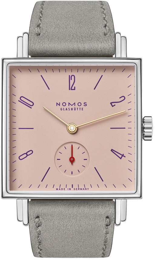 Nomos Glashutte Tetra Pearl Sapphire Crystal