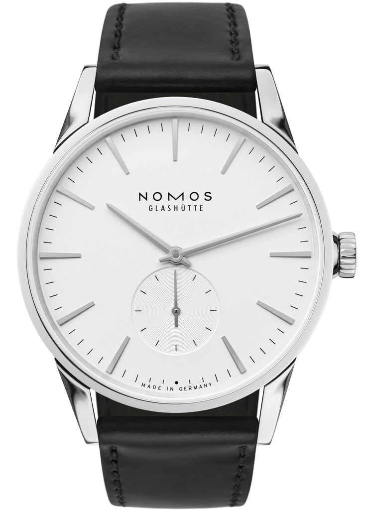 Nomos Glashutte Zurich Sapphire Crystal