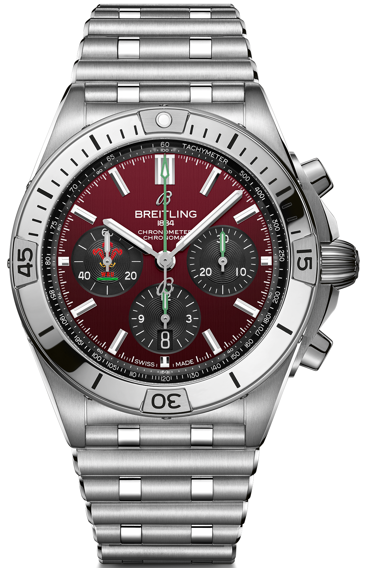 Breitling Chronomat B01 42 Six Nations Wales Limited Edition