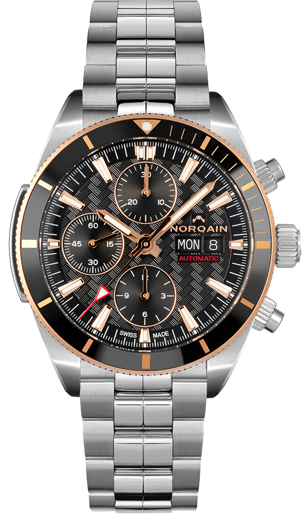 Norqain Adventure Sport Chrono Day Date Bracelet
