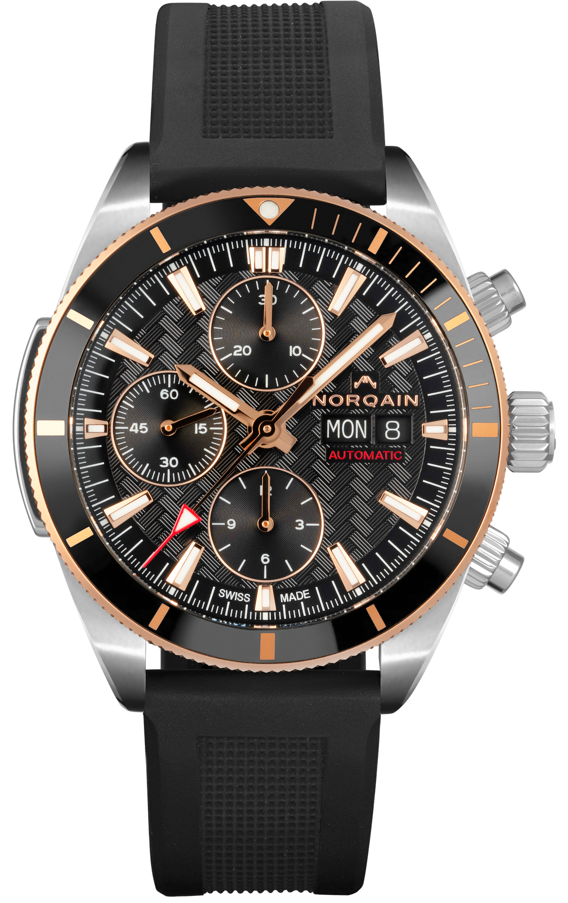 Norqain Adventure Sport Chrono Day Date Rubber