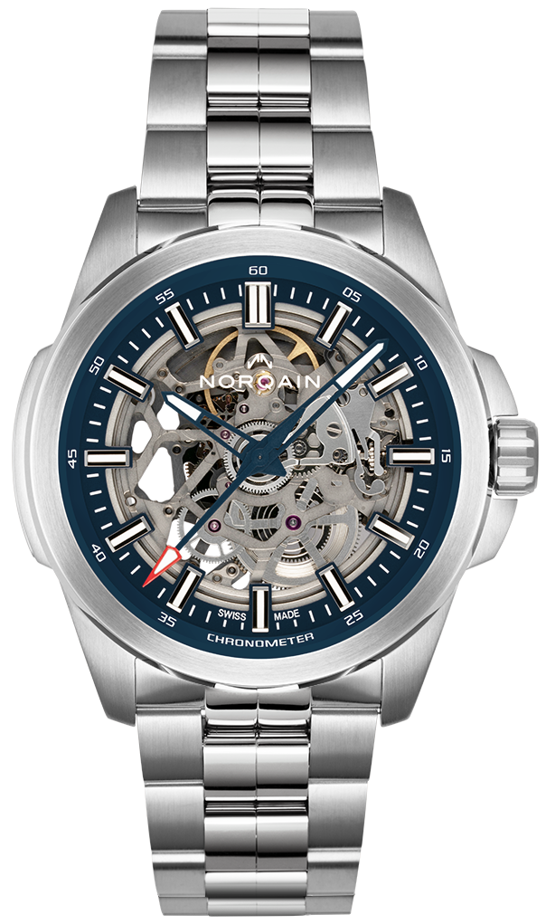 Norqain Independence Skeleton 42mm Bracelet