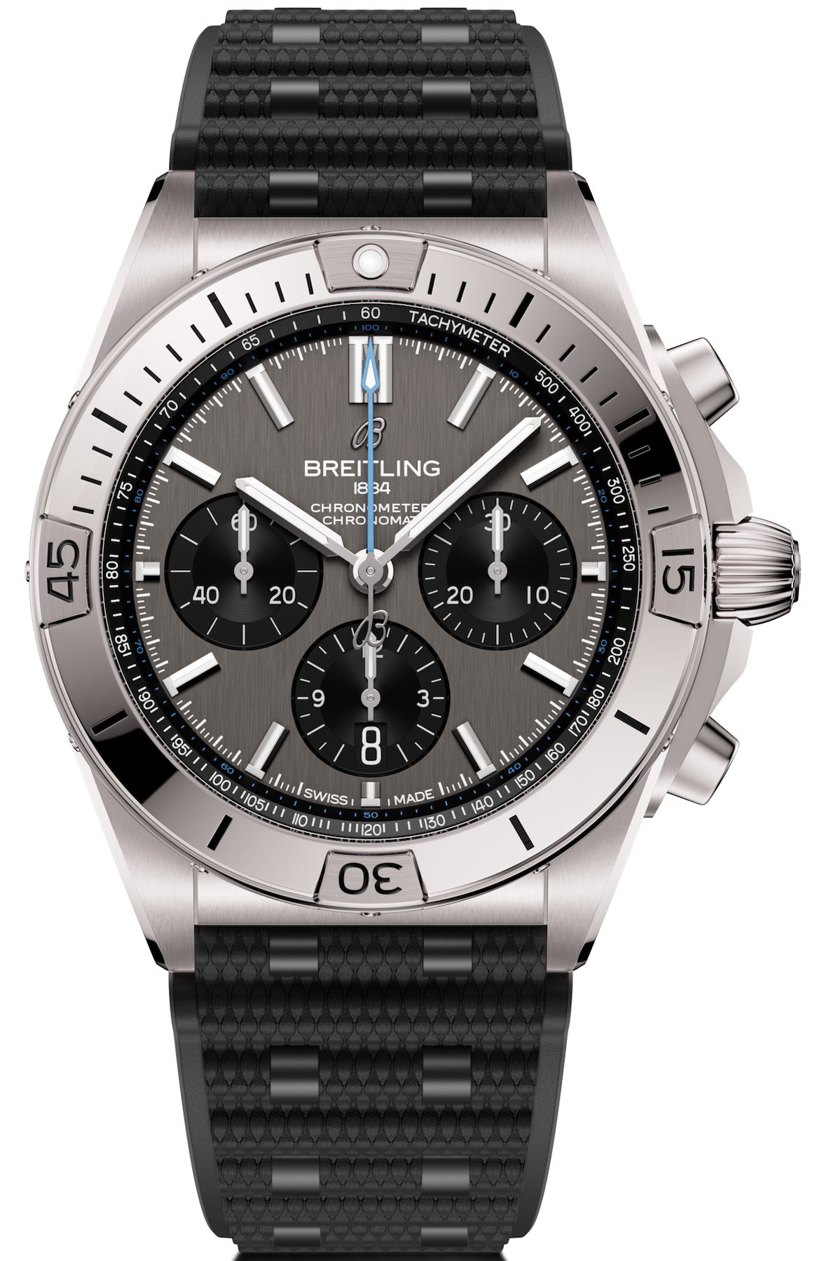 Breitling Chronomat Titanium B01 42 Rubber