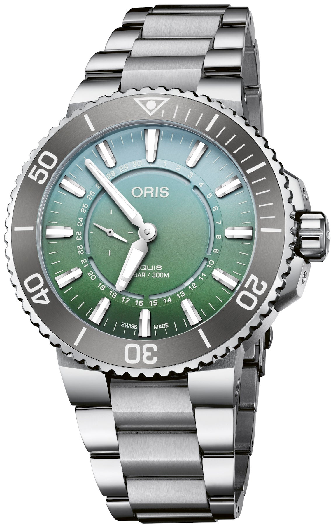 Oris Aquis Dat Watt Limited Edition Ii