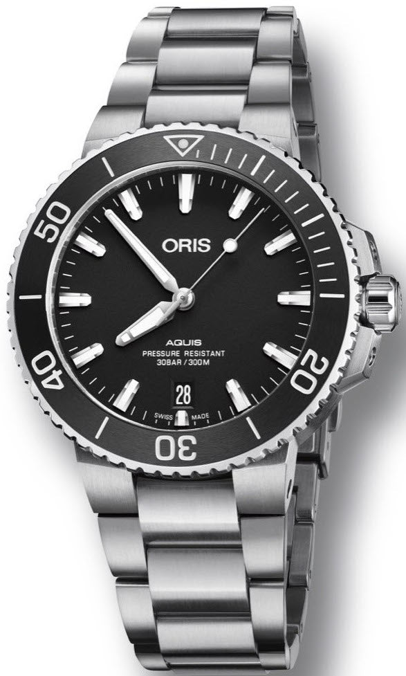 Oris Aquis Date Bracelet
