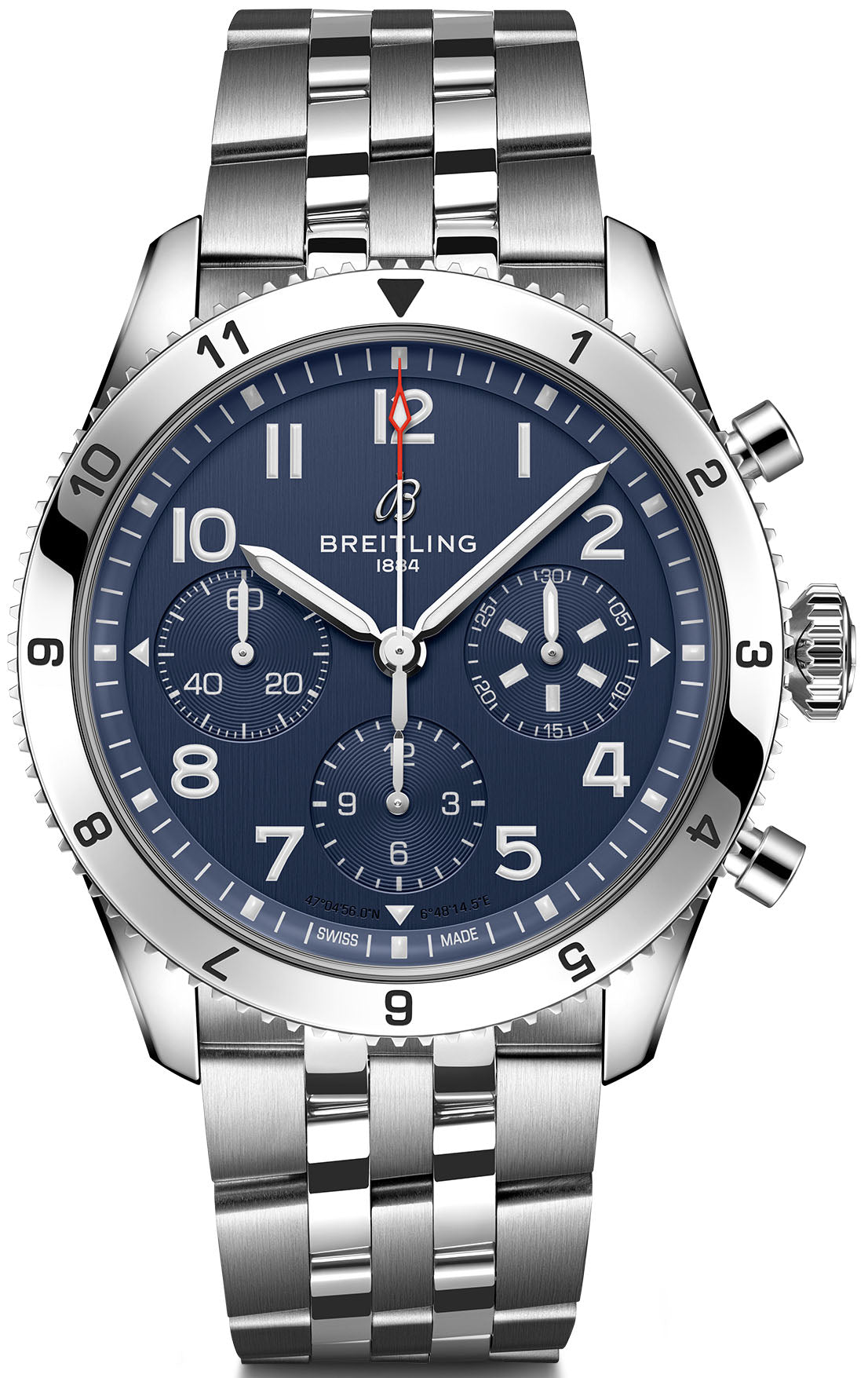 Breitling Classic Avi 42 Vought F4u Corsair Bracelet