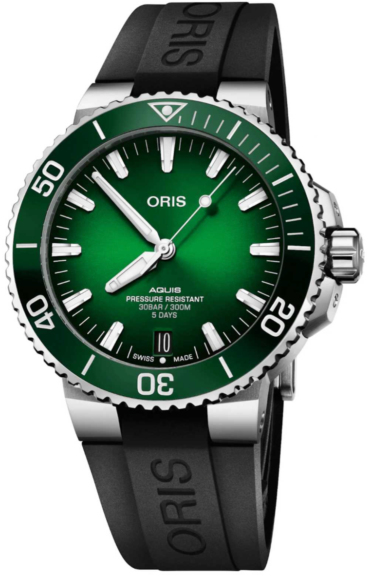 Oris Aquis Date Calibre 400 Green