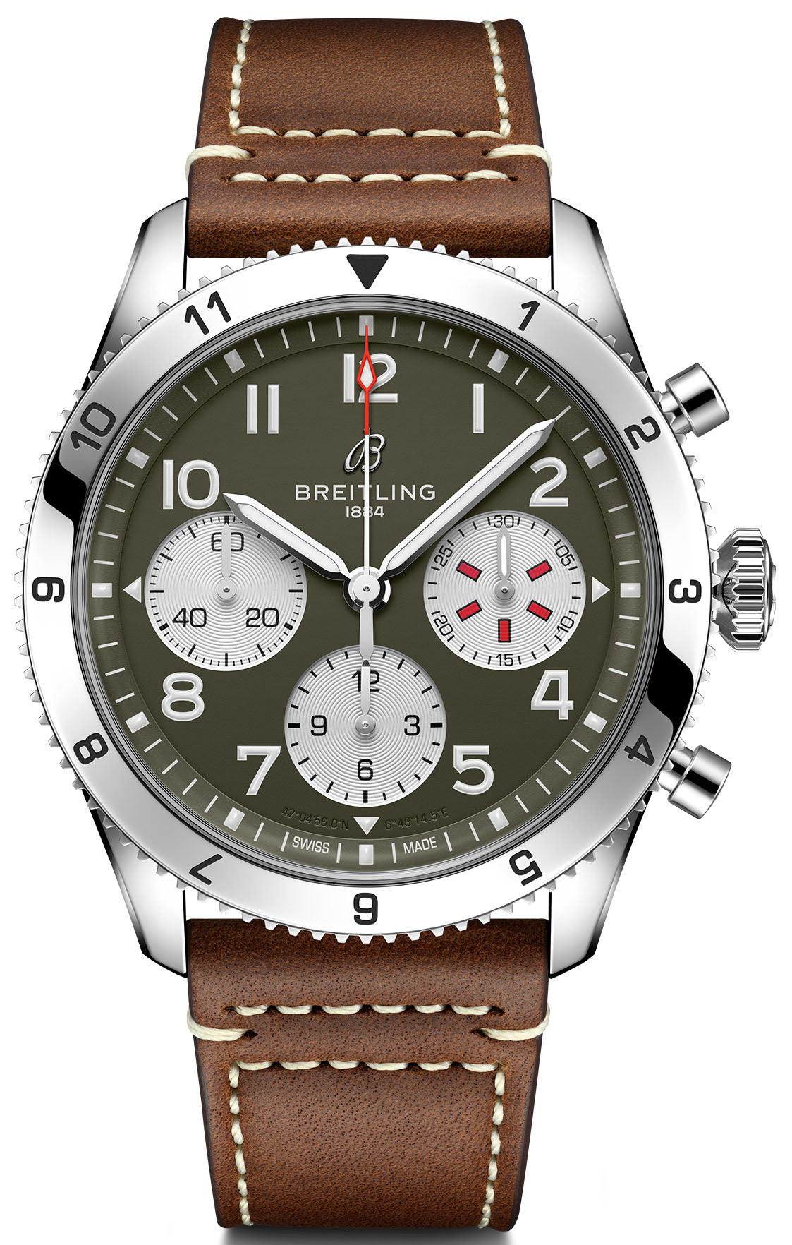 Breitling Classic Avi Chronograph 42 Curtiss Warhawk