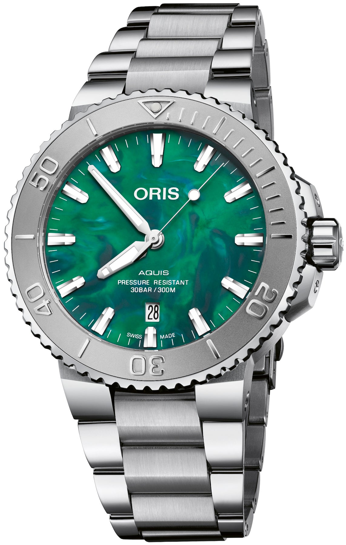 Oris Aquis Date Oris X Bracelet