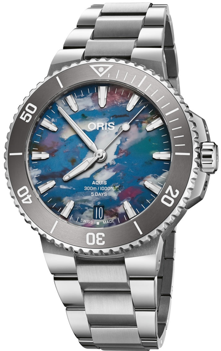 Oris Aquis Date Upcycle Calibre 400 43.5mm