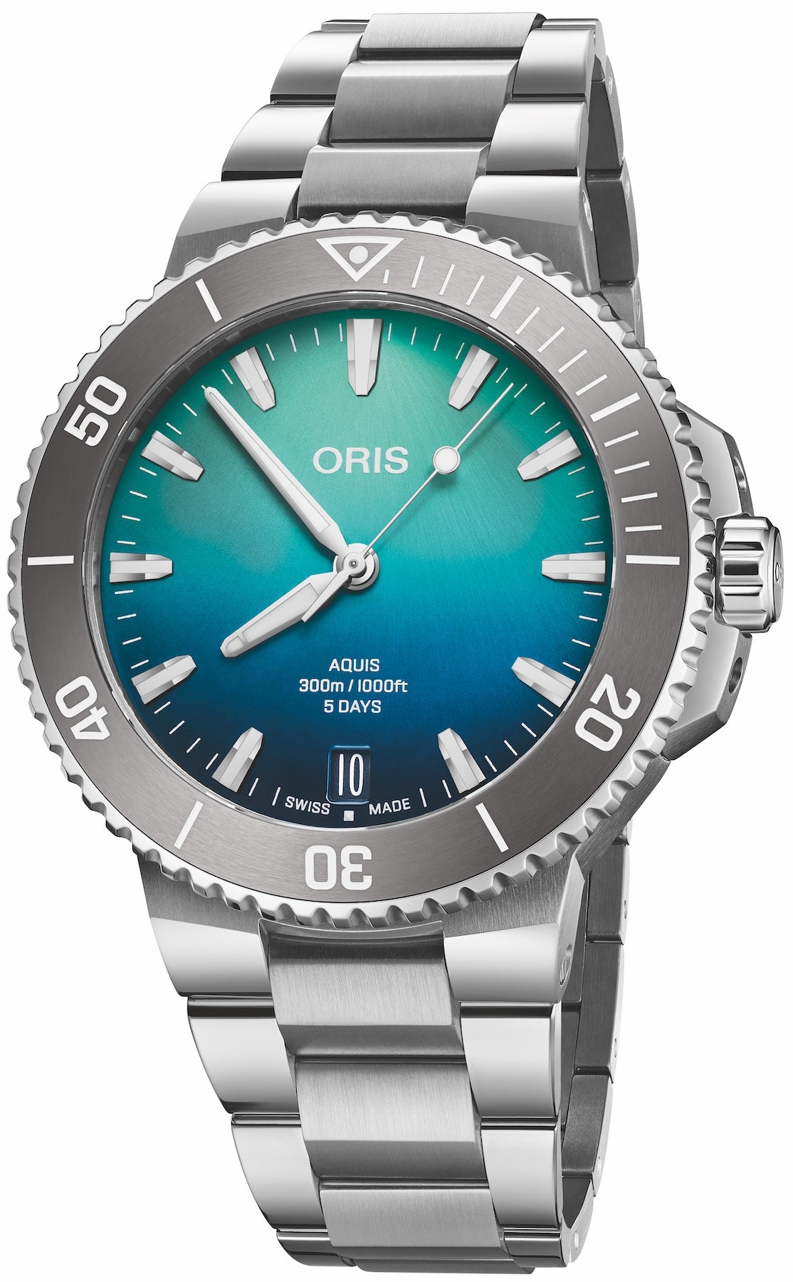 Oris Aquis Great Barrier Reef Calibre 400 Limited Edition Iv