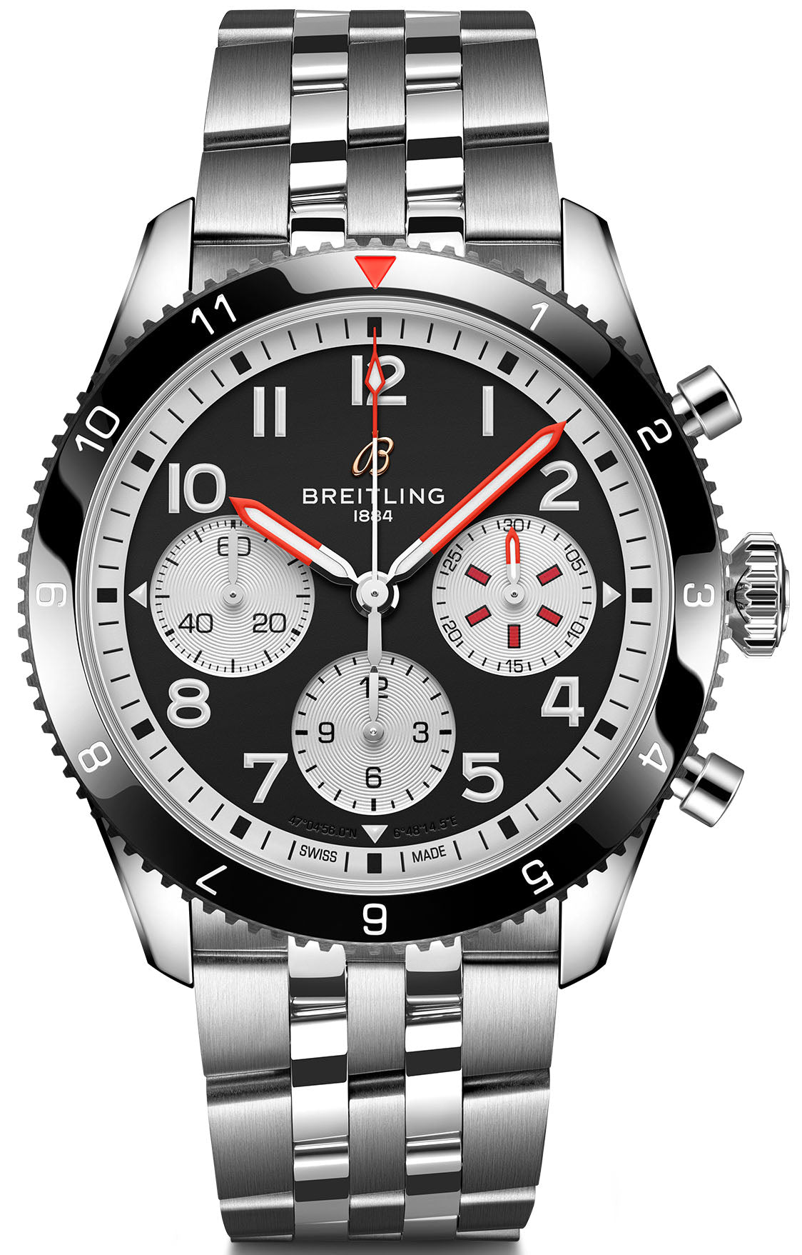 Breitling Classic Avi Chronograph 42 Mosquito Bracelet