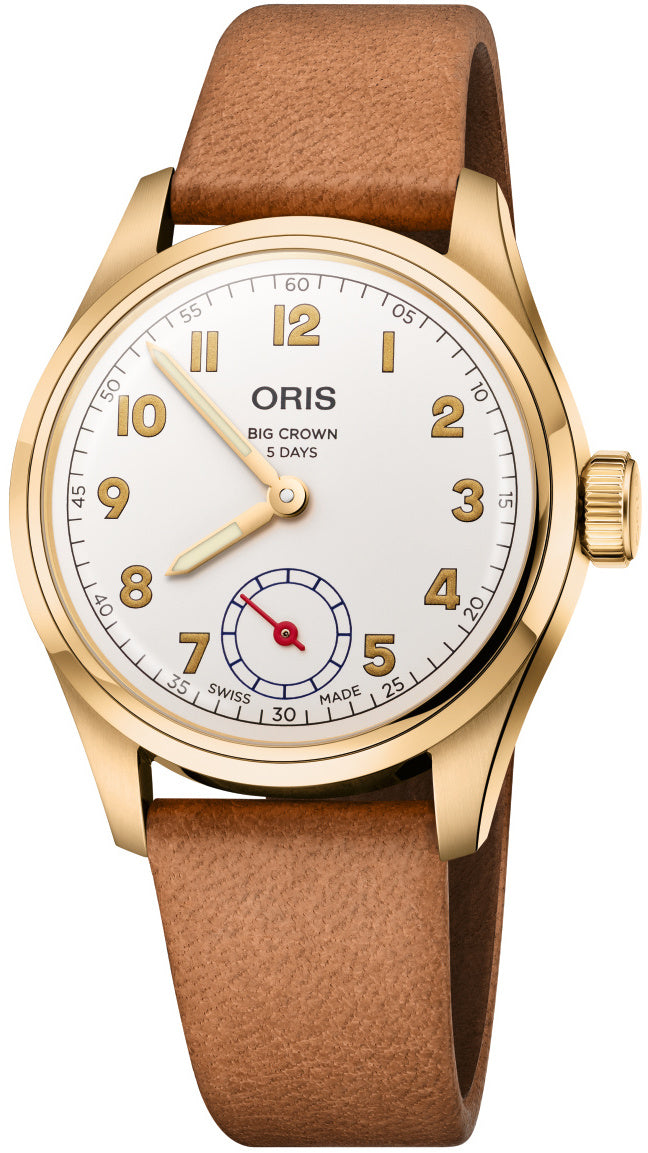 Oris Big Crown Calibre 401 Wings Of Hope Gold Limited Edition