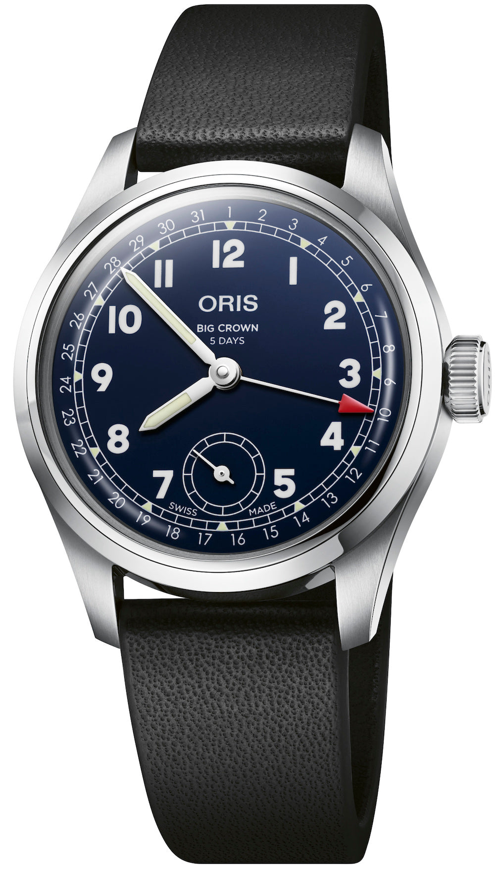 Oris Big Crown Pointer Date Calibre 403 Leather