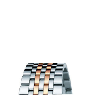 Oris Bracelet Bi Colour With Buckle