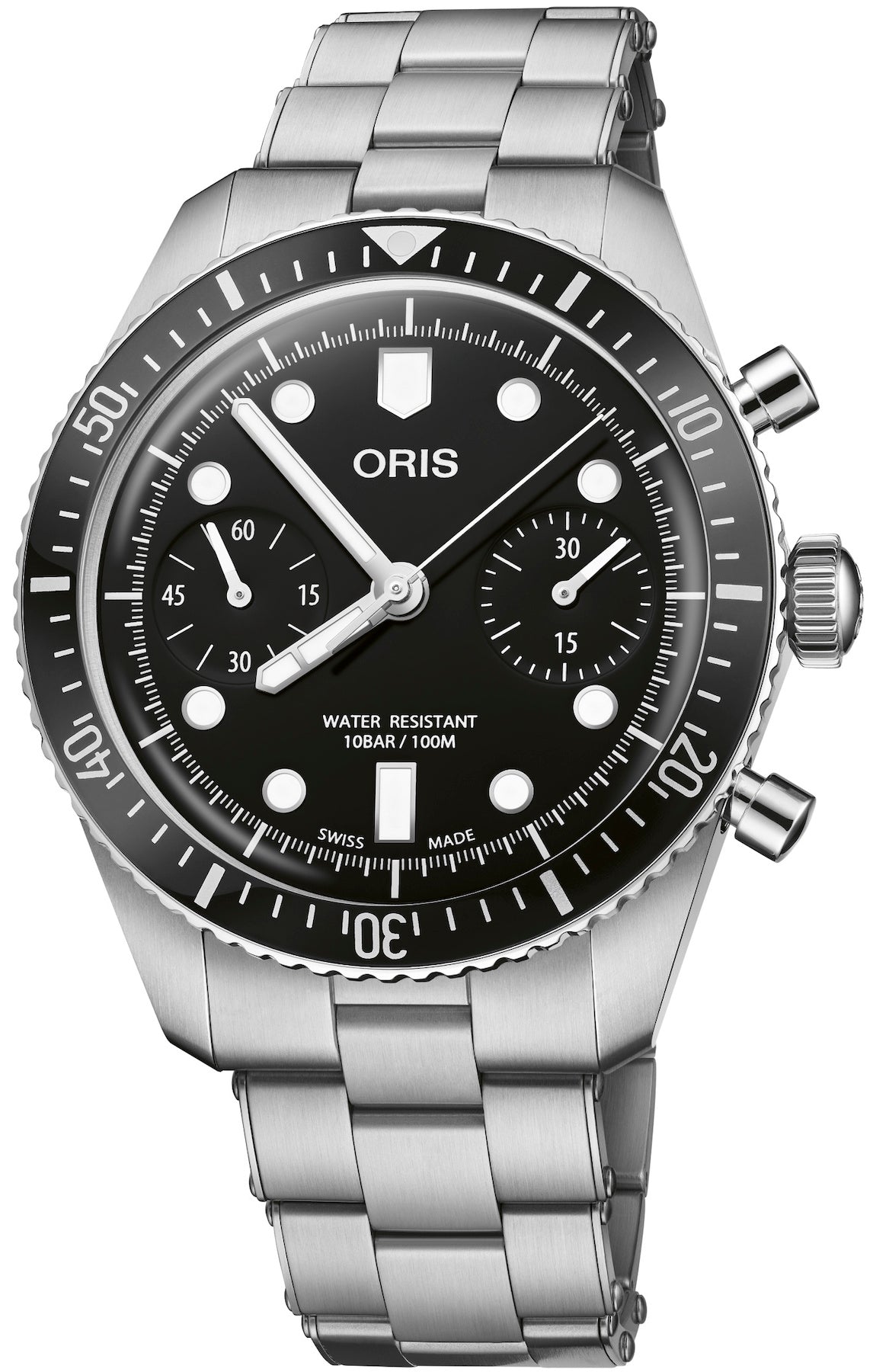 Oris Divers Sixty Five Chronograph Bracelet