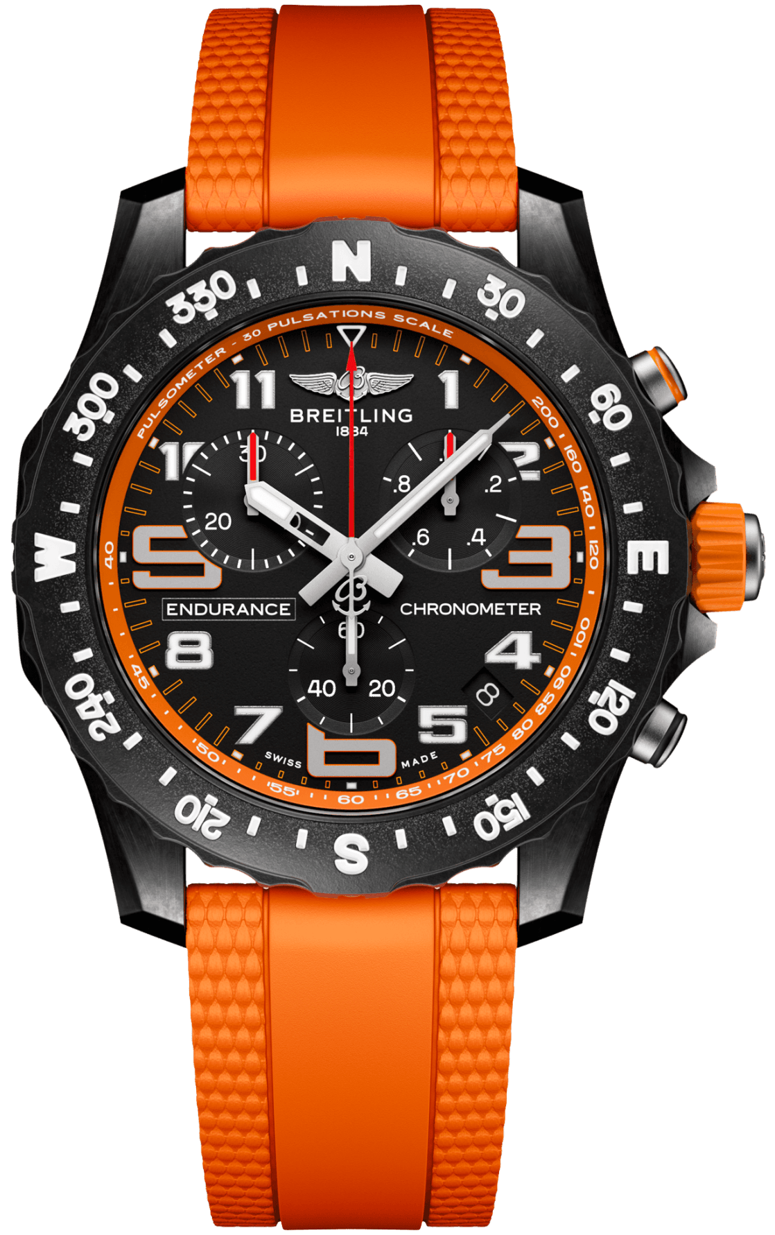 Breitling Endurance Pro 44 Orange