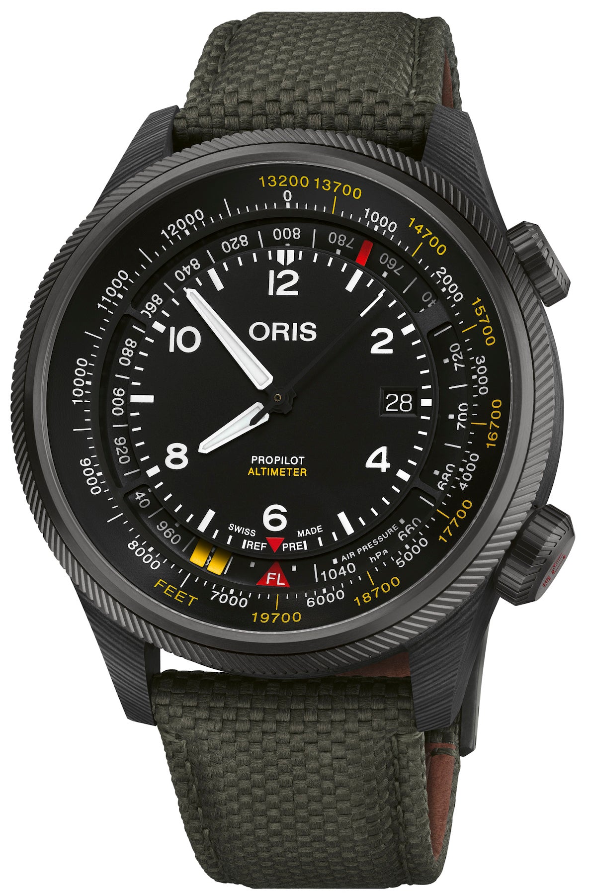 Oris Propilot Altimeter Feet