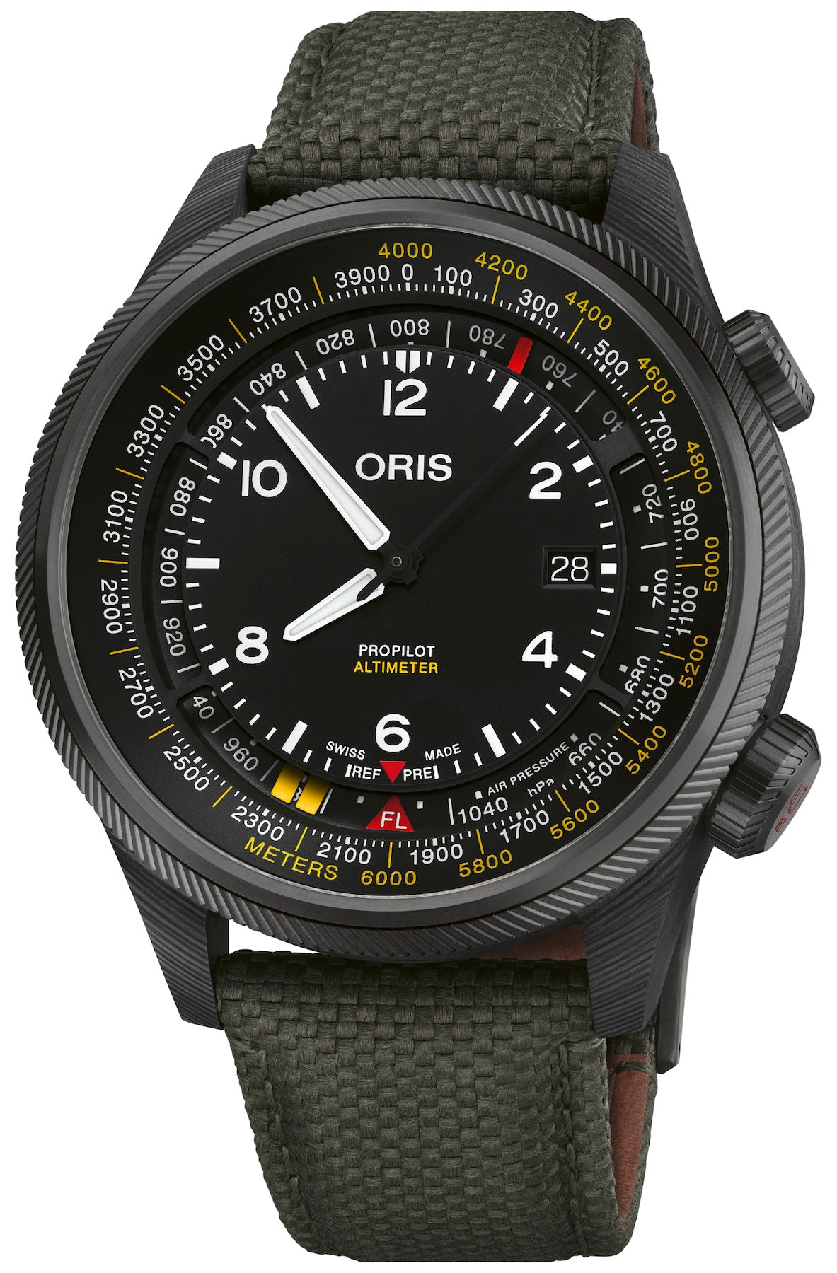 Oris Propilot Altimeter Meters