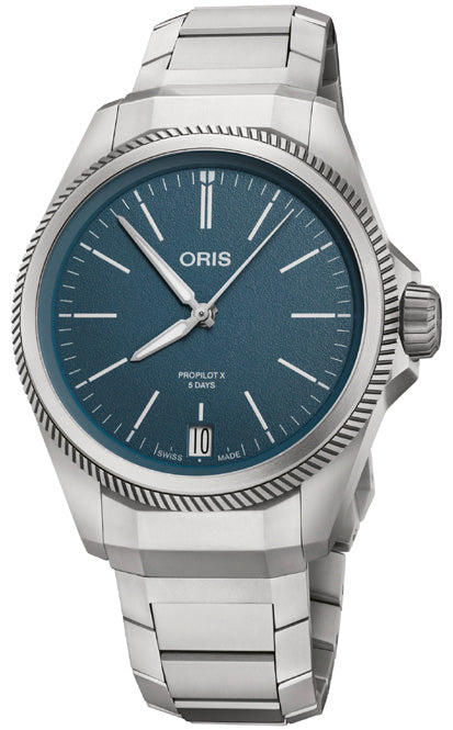 Oris Propilot X Calibre 400 Blue