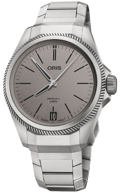 Oris Propilot X Calibre 400 Grey