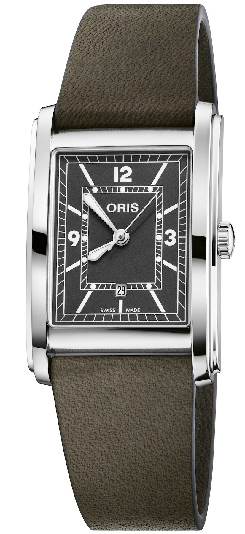 Oris Rectangular Grey