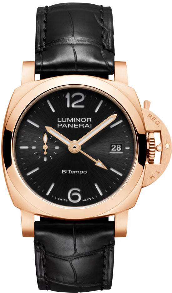 Panerai Luminor Quaranta Bitempo Goldtech Black
