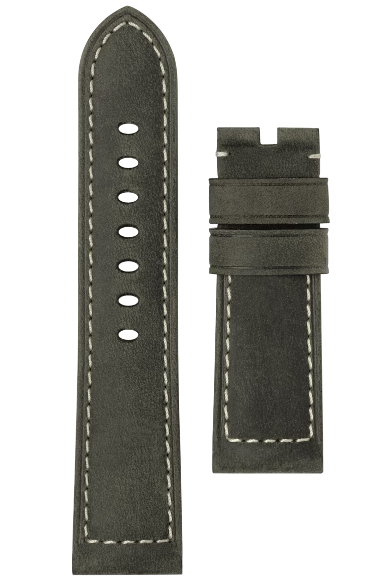 Panerai Strap Calf Black 24/22mm