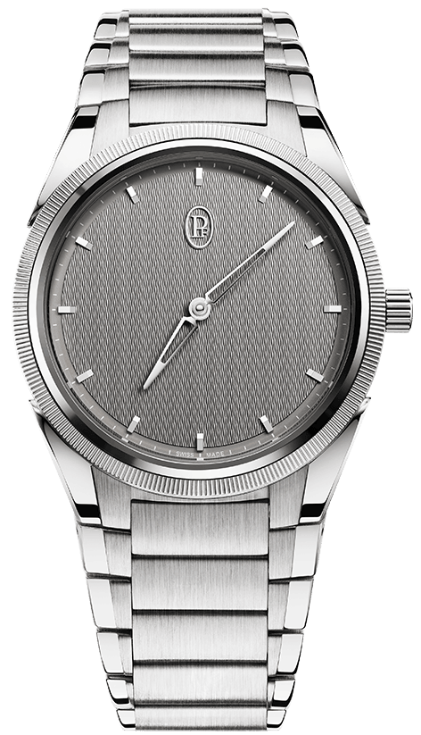 Parmigiani Fleurier Tonda Pf Automatic Steel Silver Sand 36