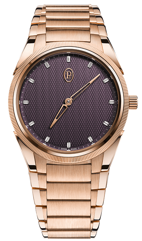 Parmigiani Fleurier Tonda Pf Rose Gold Deep Ruby 36