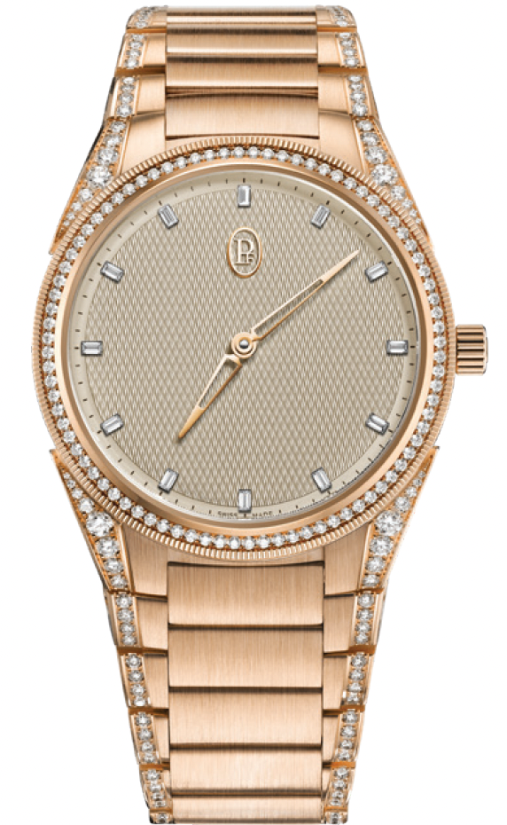 Parmigiani Fleurier Tonda Pf Sand Gold Rose Gold