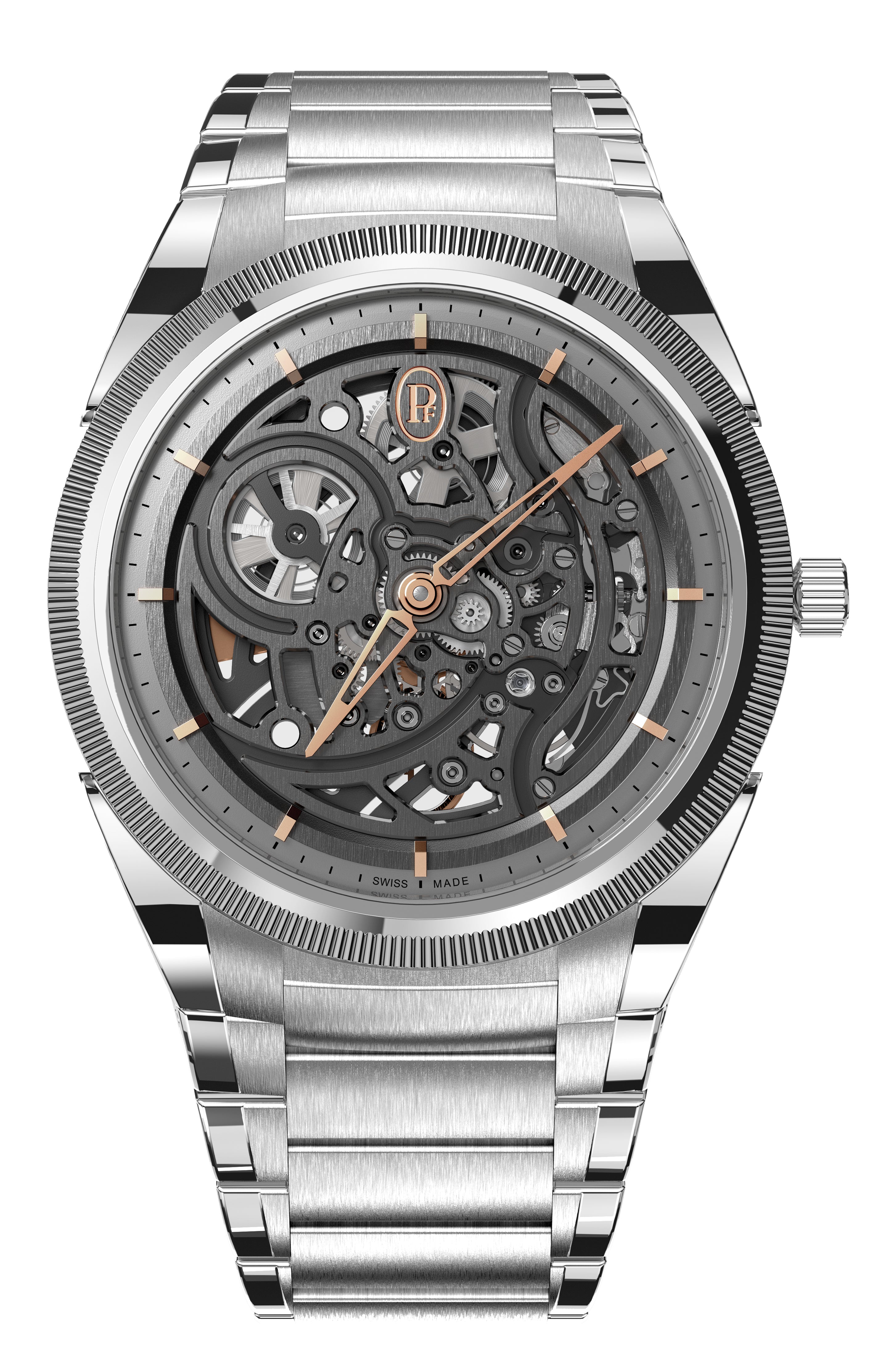 Parmigiani Fleurier Tonda Pf Skeleton Steel