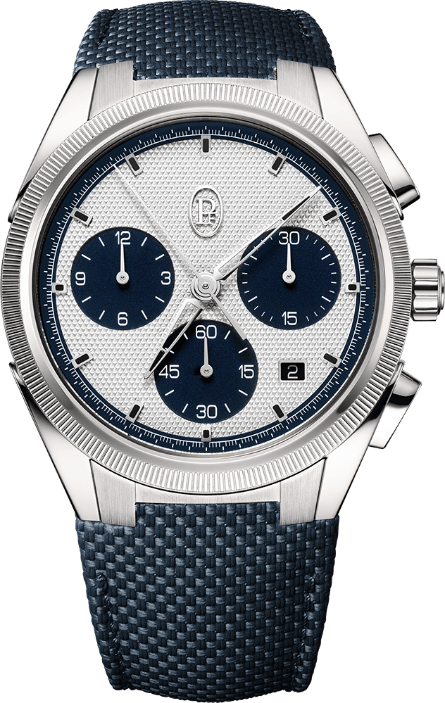 Parmigiani Fleurier Tonda Pf Sport Chronograph Milano Blue