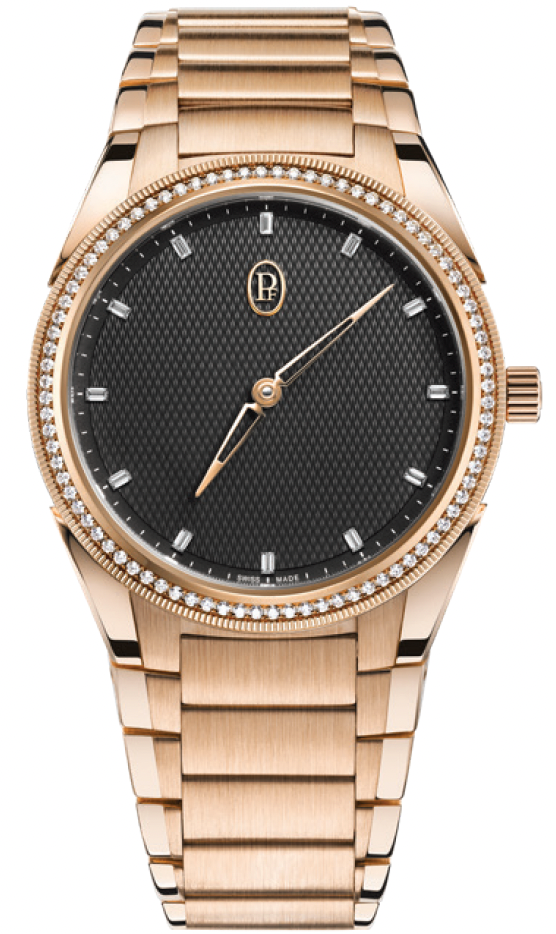 Parmigiani Fleurier Tonda Pf Warm Grey Rose Gold