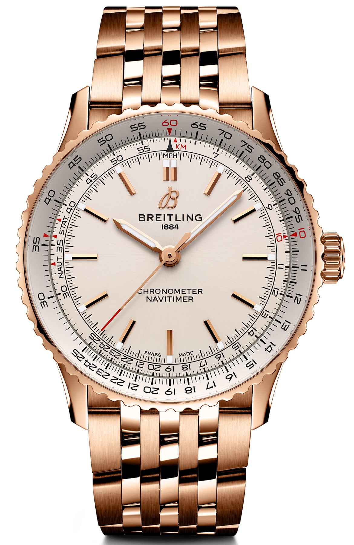 Breitling Watch Chronomat 32 Pink