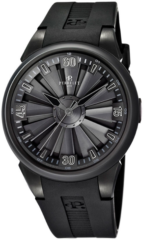 Perrelet Turbine All Black