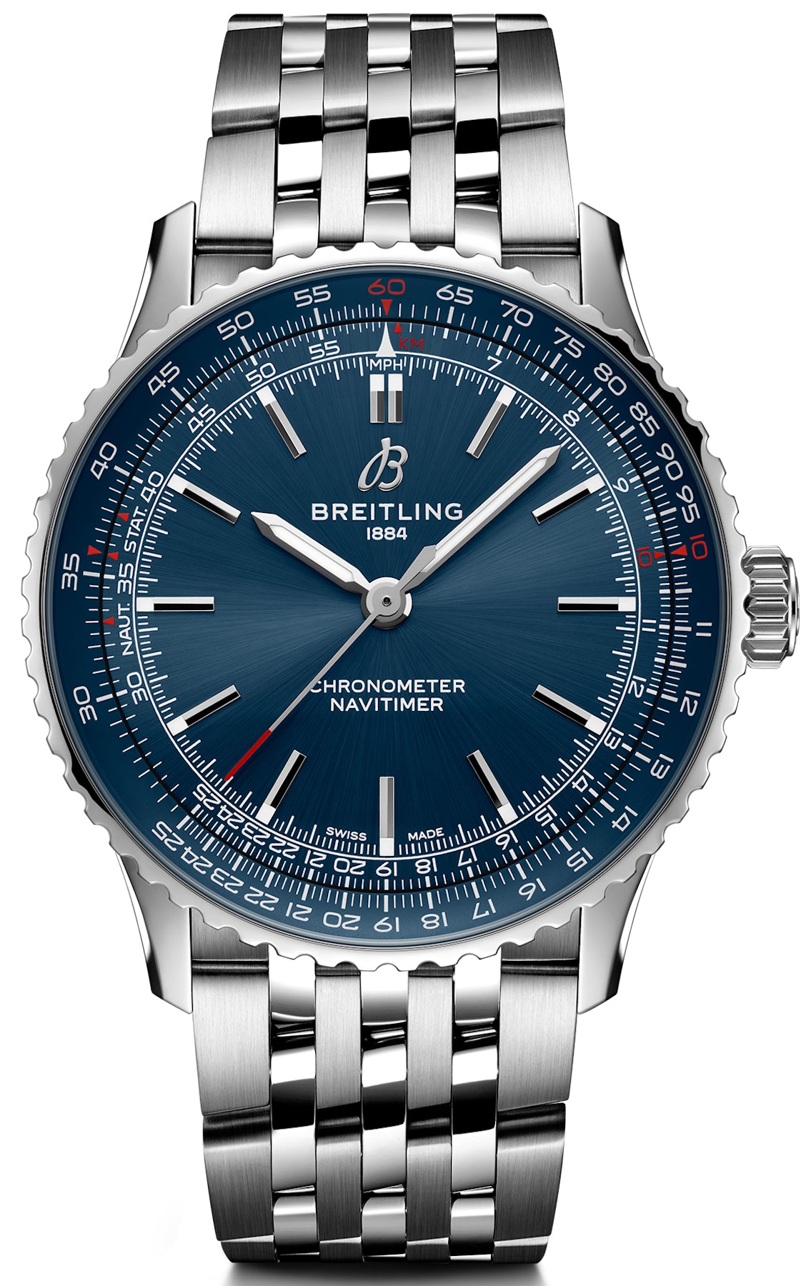 Breitling Navitimer Automatic 41 Blue Bracelet