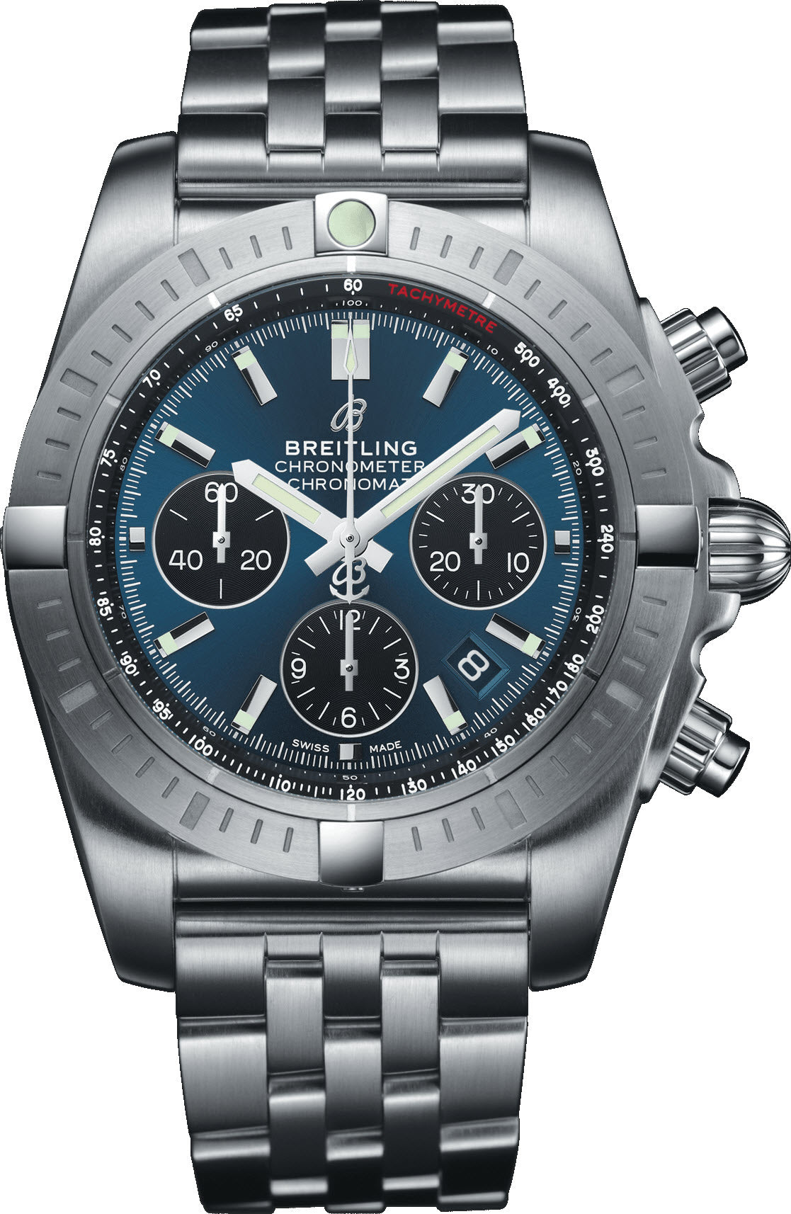 Breitling Watch Chronomat B01 Chronograph 44 Pilot Bracelet