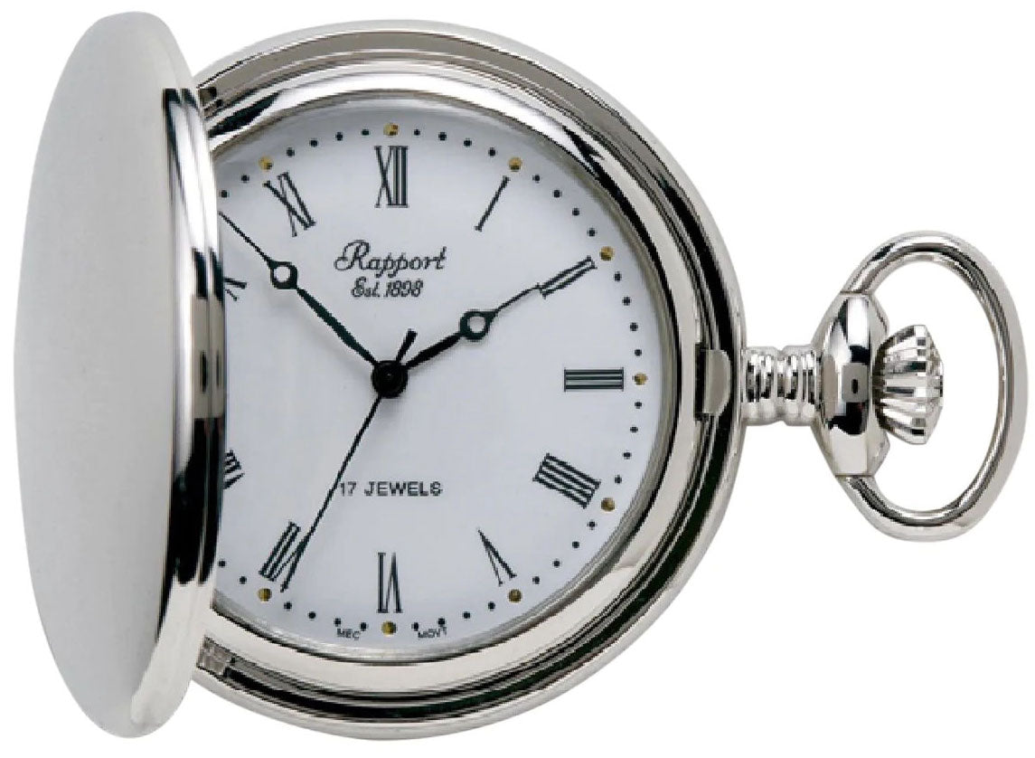 Rapport Pocket Watch Full Hunter 48mm