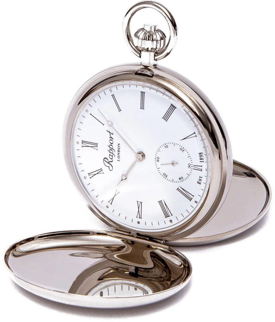 Rapport Pocket Watch Mechanical Double Hunter
