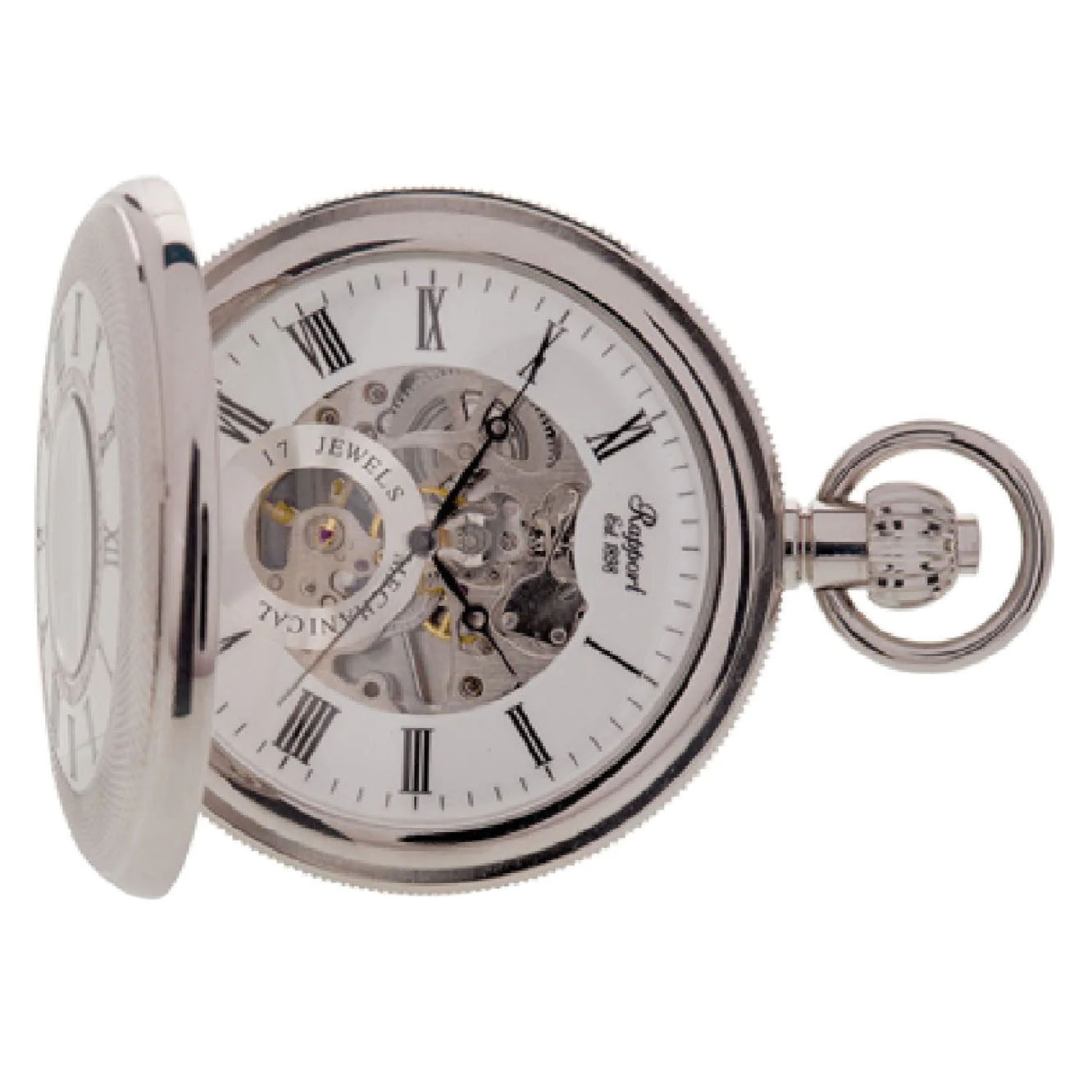 Rapport Pocket Watch Mechanical Half Hunter 50mm