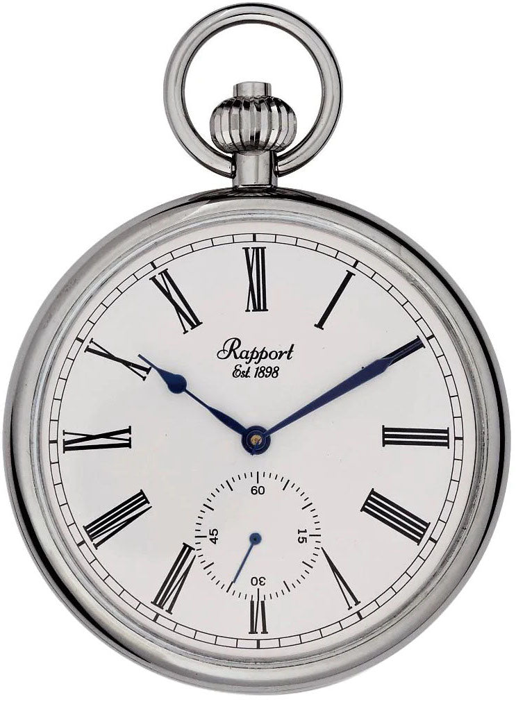 Rapport Pocket Watch Open Face 52mm