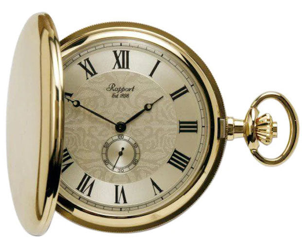 Rapport Pocket Watch Quartz Full Hunter