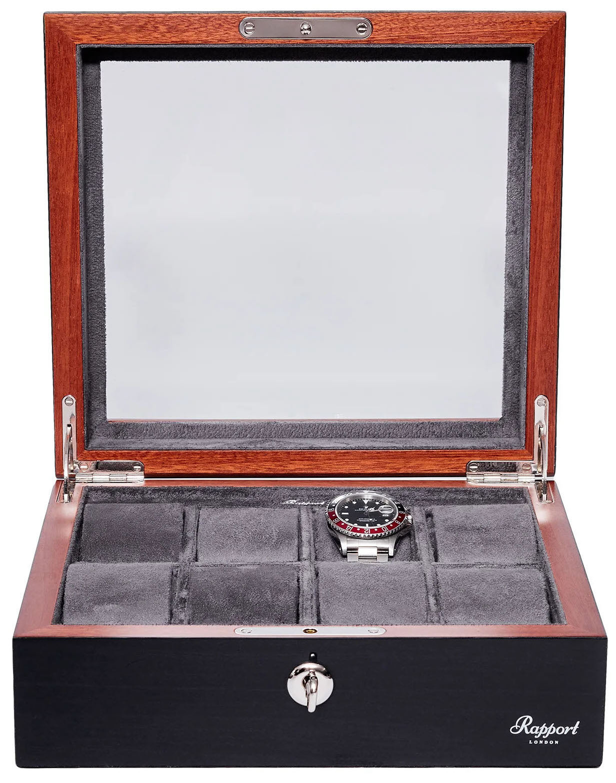 Rapport Watch Box Optic 8 Black