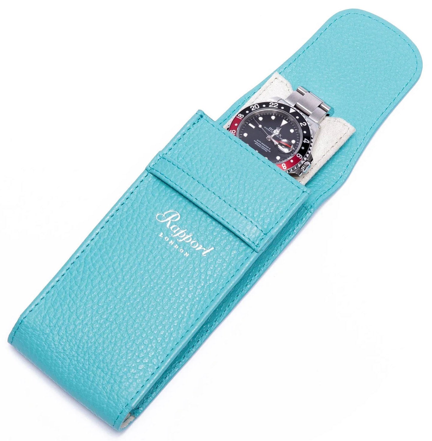 Rapport Watch Pouch Portobello Leather Blue