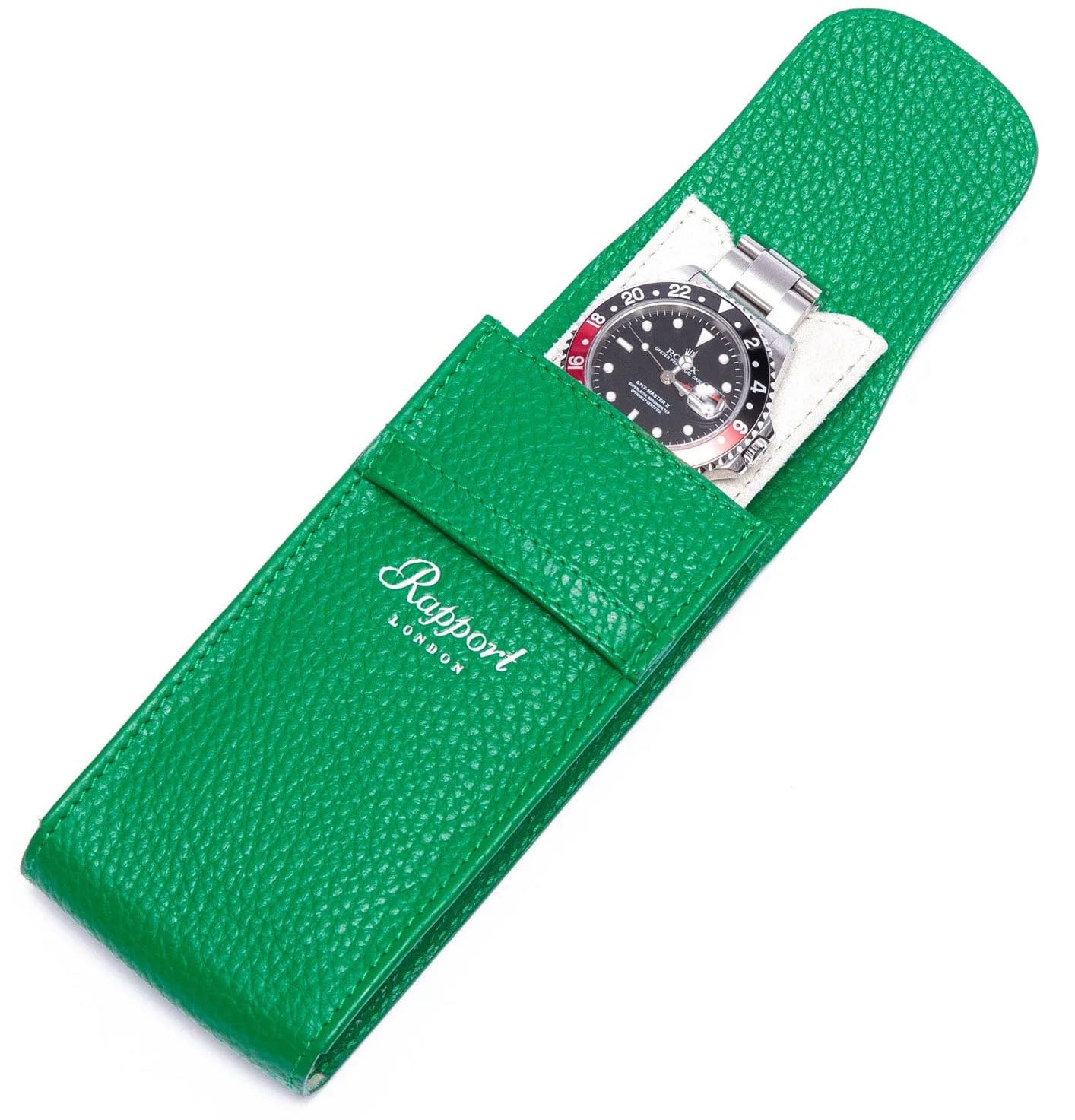 Rapport Watch Pouch Portobello Leather Green
