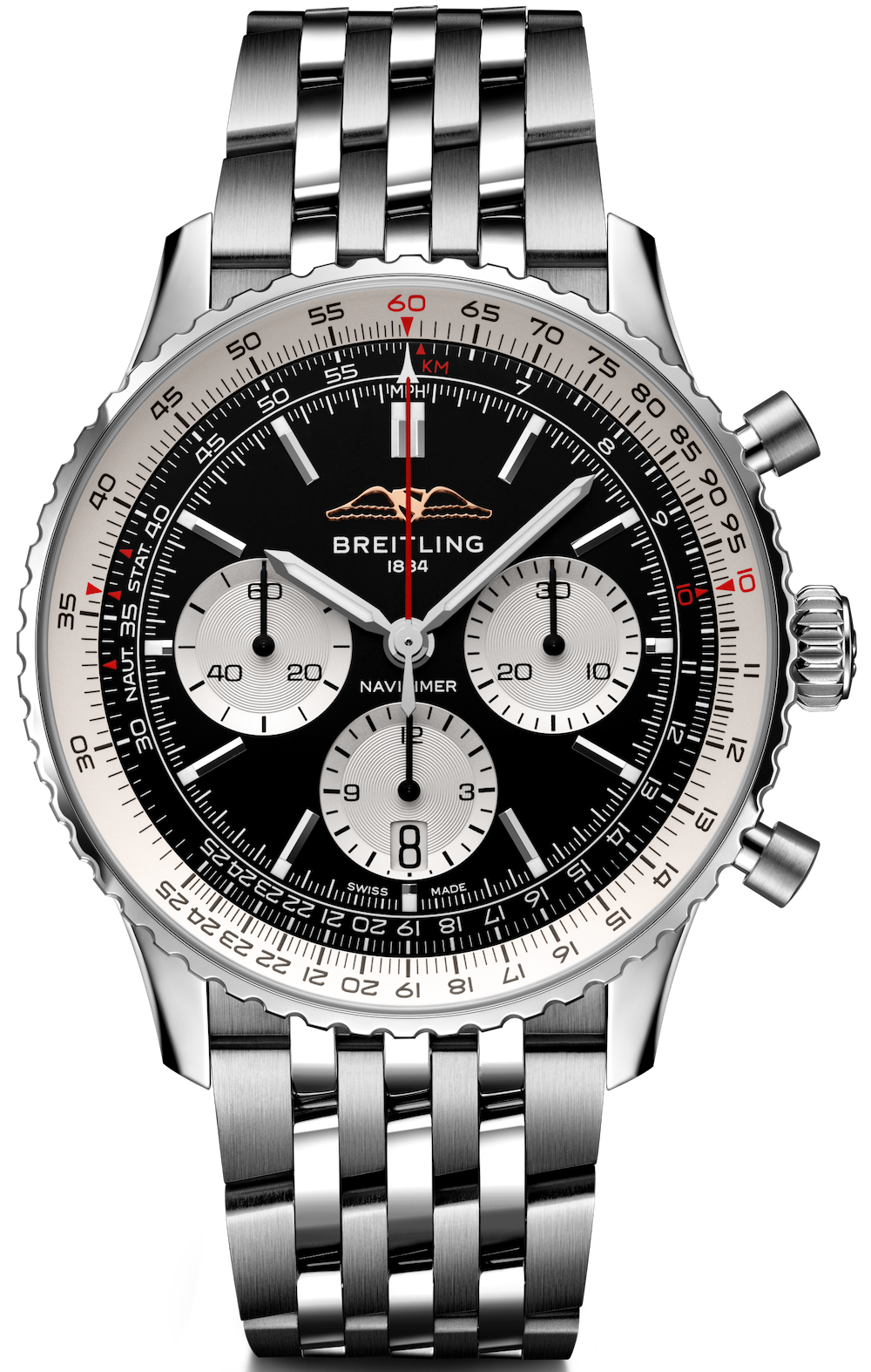 Breitling Navitimer B01 Chronograph 43 Bracelet