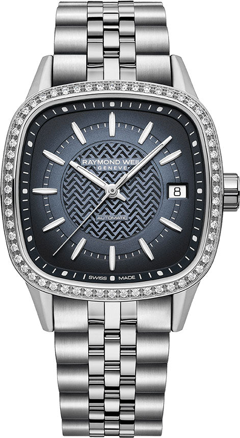 Raymond Weil Freelancer 60 Lab Blue Ladies Bracelet