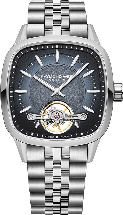 Raymond Weil Freelancer Calibre Rw1212 Blue Bracelet