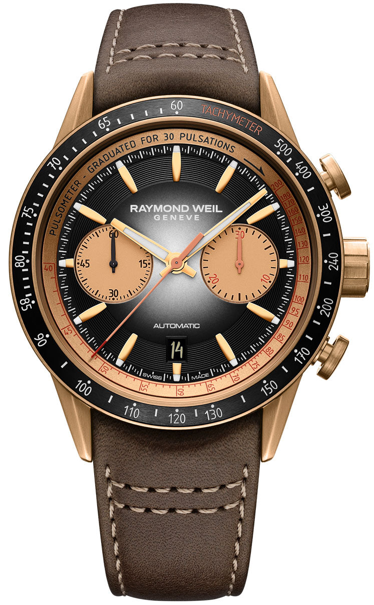 Raymond Weil Freelancer Chronograph Bronze Limited Edition